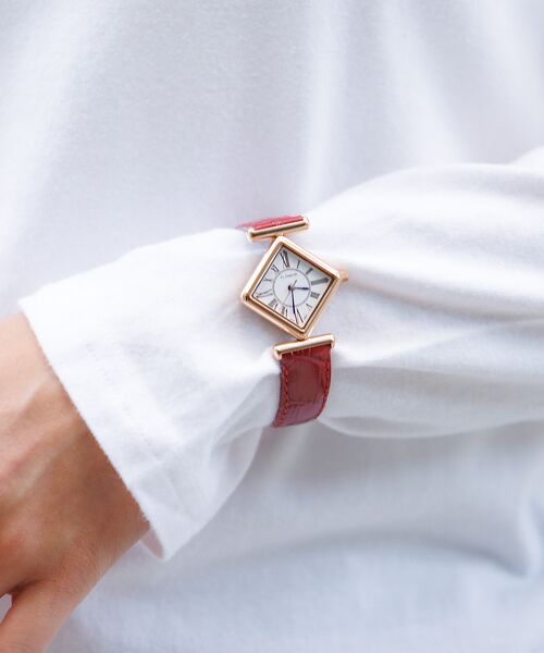 Rouge vif la cle / ルージュ・ヴィフ ラクレ 腕時計 | 【FLANEUR/フラヌール】腕時計 / アナログ / F405 / キャトルウ | 詳細8