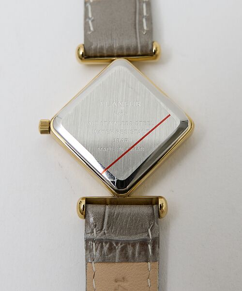 Rouge vif la cle / ルージュ・ヴィフ ラクレ 腕時計 | 【FLANEUR/フラヌール】腕時計 / アナログ / F405 / キャトルウ | 詳細13