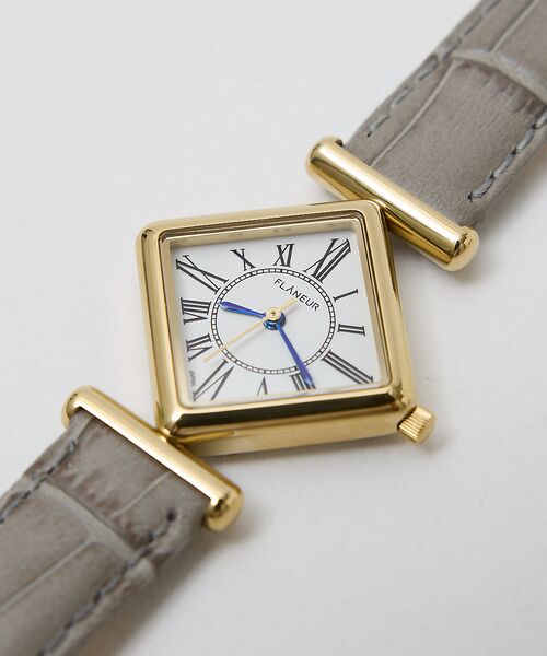 Rouge vif la cle / ルージュ・ヴィフ ラクレ 腕時計 | 【FLANEUR/フラヌール】腕時計 / アナログ / F405 / キャトルウ | 詳細14