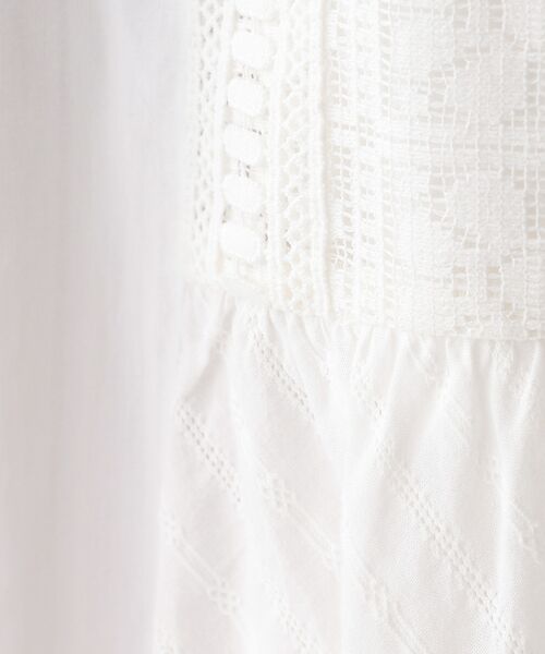 Rouge vif la cle / ルージュ・ヴィフ ラクレ ロング・マキシ丈スカート | 【nap / ナップ】Textured Detail Skirt / テキスタイ | 詳細12