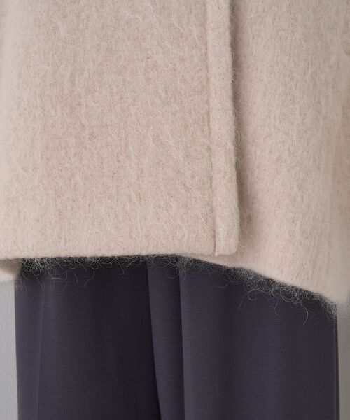 Rouge vif la cle / ルージュ・ヴィフ ラクレ ピーコート | シャギーピーコート | 詳細15