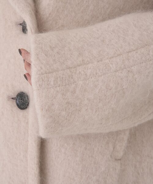 Rouge vif la cle / ルージュ・ヴィフ ラクレ ピーコート | シャギーピーコート | 詳細16