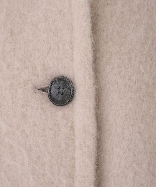 Rouge vif la cle / ルージュ・ヴィフ ラクレ ピーコート | シャギーピーコート | 詳細18