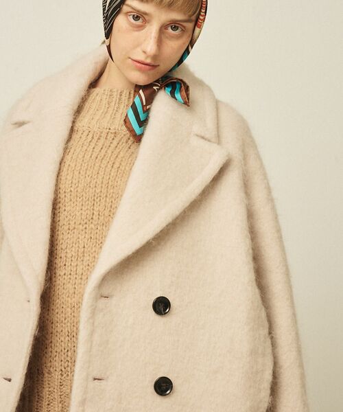 Rouge vif la cle / ルージュ・ヴィフ ラクレ ピーコート | シャギーピーコート | 詳細6