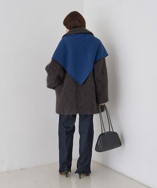 Rouge vif la cle / ルージュ・ヴィフ ラクレ ピーコート | シャギーピーコート | 詳細28