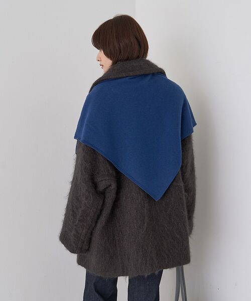 Rouge vif la cle / ルージュ・ヴィフ ラクレ ピーコート | シャギーピーコート | 詳細22