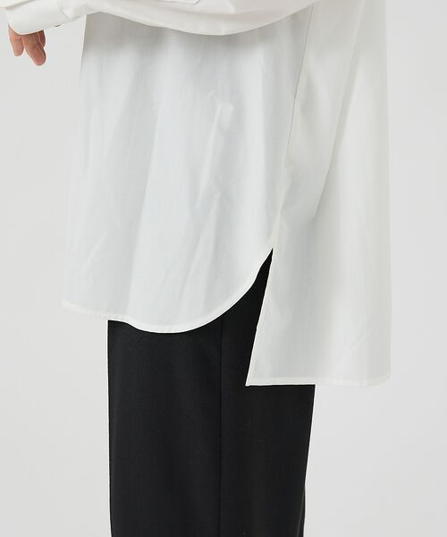 Rouge vif la cle / ルージュ・ヴィフ ラクレ シャツ・ブラウス | タイ付クリアブロードシャツ | 詳細14