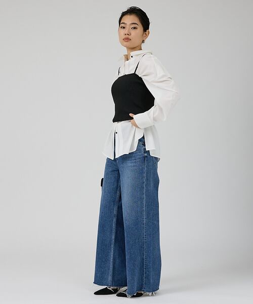 Rouge vif la cle / ルージュ・ヴィフ ラクレ シャツ・ブラウス | タイ付クリアブロードシャツ | 詳細21