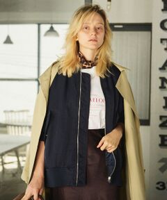 Rouge vif la cle / ルージュ・ヴィフ ラクレ ブルゾン | 【高機能中綿使用】ミリタリーブルゾン