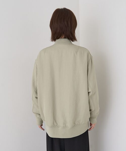 Rouge vif la cle / ルージュ・ヴィフ ラクレ ブルゾン | 【高機能中綿使用】ミリタリーブルゾン | 詳細10