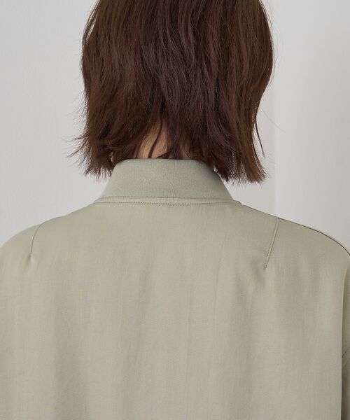 Rouge vif la cle / ルージュ・ヴィフ ラクレ ブルゾン | 【高機能中綿使用】ミリタリーブルゾン | 詳細11