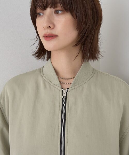 Rouge vif la cle / ルージュ・ヴィフ ラクレ ブルゾン | 【高機能中綿使用】ミリタリーブルゾン | 詳細12