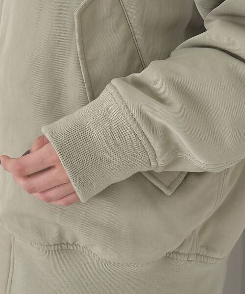 Rouge vif la cle / ルージュ・ヴィフ ラクレ ブルゾン | 【高機能中綿使用】ミリタリーブルゾン | 詳細13