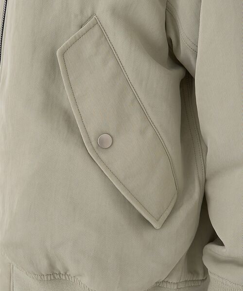 Rouge vif la cle / ルージュ・ヴィフ ラクレ ブルゾン | 【高機能中綿使用】ミリタリーブルゾン | 詳細14