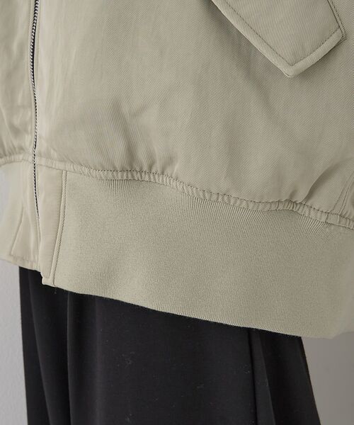 Rouge vif la cle / ルージュ・ヴィフ ラクレ ブルゾン | 【高機能中綿使用】ミリタリーブルゾン | 詳細15