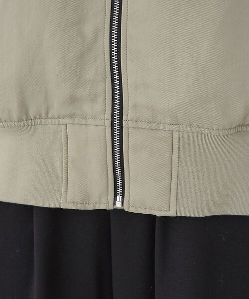 Rouge vif la cle / ルージュ・ヴィフ ラクレ ブルゾン | 【高機能中綿使用】ミリタリーブルゾン | 詳細16