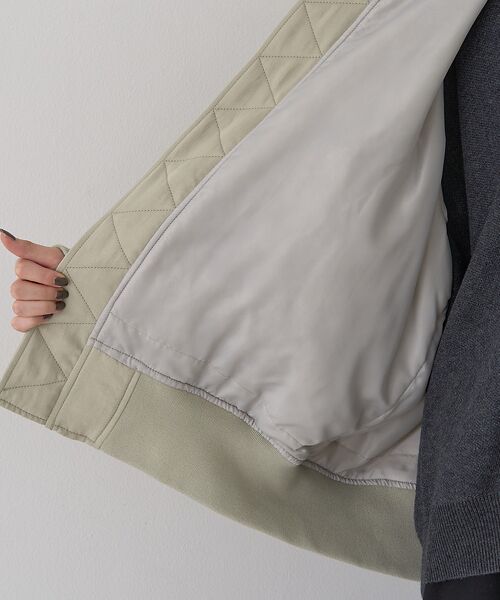 Rouge vif la cle / ルージュ・ヴィフ ラクレ ブルゾン | 【高機能中綿使用】ミリタリーブルゾン | 詳細17