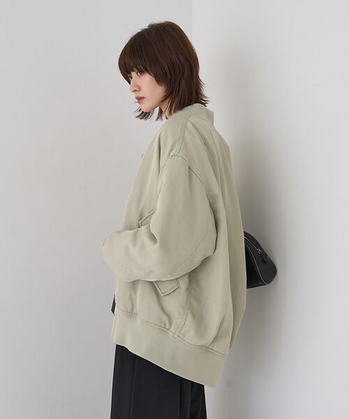 Rouge vif la cle / ルージュ・ヴィフ ラクレ ブルゾン | 【高機能中綿使用】ミリタリーブルゾン | 詳細3