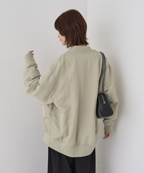 Rouge vif la cle / ルージュ・ヴィフ ラクレ ブルゾン | 【高機能中綿使用】ミリタリーブルゾン | 詳細4