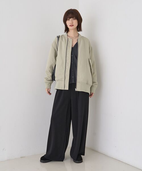 Rouge vif la cle / ルージュ・ヴィフ ラクレ ブルゾン | 【高機能中綿使用】ミリタリーブルゾン | 詳細5