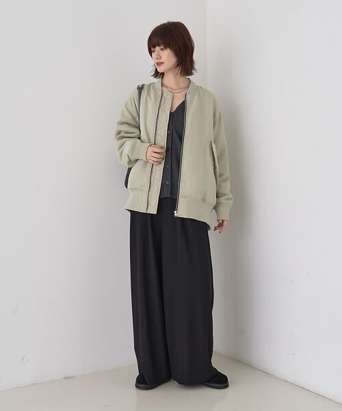 Rouge vif la cle / ルージュ・ヴィフ ラクレ ブルゾン | 【高機能中綿使用】ミリタリーブルゾン | 詳細6