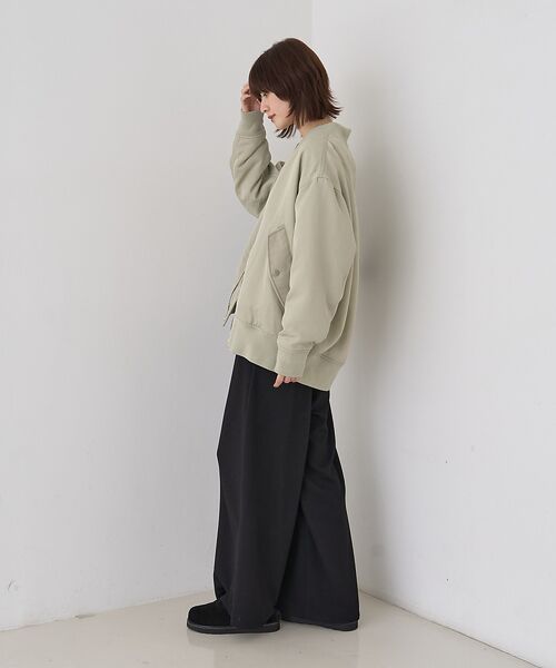 Rouge vif la cle / ルージュ・ヴィフ ラクレ ブルゾン | 【高機能中綿使用】ミリタリーブルゾン | 詳細7