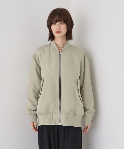 Rouge vif la cle / ルージュ・ヴィフ ラクレ ブルゾン | 【高機能中綿使用】ミリタリーブルゾン | 詳細8