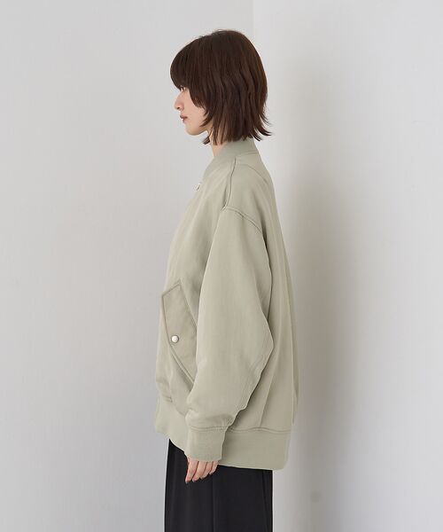 Rouge vif la cle / ルージュ・ヴィフ ラクレ ブルゾン | 【高機能中綿使用】ミリタリーブルゾン | 詳細9