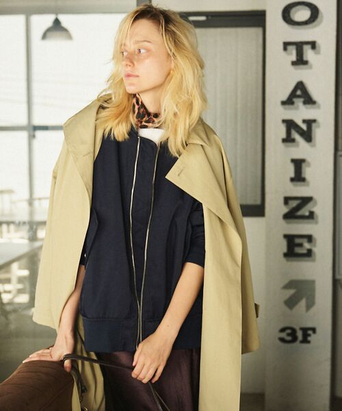 Rouge vif la cle / ルージュ・ヴィフ ラクレ ブルゾン | 【高機能中綿使用】ミリタリーブルゾン | 詳細19