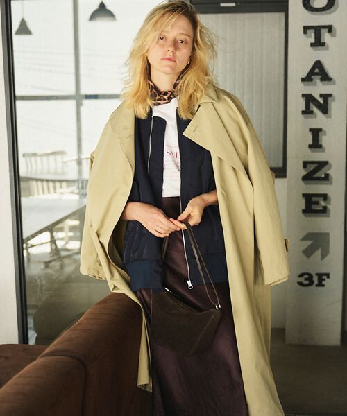 Rouge vif la cle / ルージュ・ヴィフ ラクレ ブルゾン | 【高機能中綿使用】ミリタリーブルゾン | 詳細20