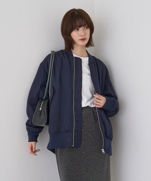 Rouge vif la cle / ルージュ・ヴィフ ラクレ ブルゾン | 【高機能中綿使用】ミリタリーブルゾン | 詳細21