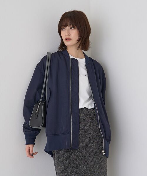 Rouge vif la cle / ルージュ・ヴィフ ラクレ ブルゾン | 【高機能中綿使用】ミリタリーブルゾン | 詳細22