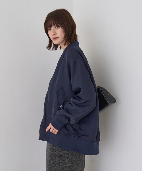 Rouge vif la cle / ルージュ・ヴィフ ラクレ ブルゾン | 【高機能中綿使用】ミリタリーブルゾン | 詳細23