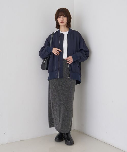 Rouge vif la cle / ルージュ・ヴィフ ラクレ ブルゾン | 【高機能中綿使用】ミリタリーブルゾン | 詳細24