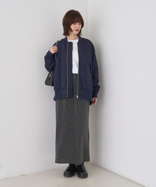 Rouge vif la cle / ルージュ・ヴィフ ラクレ ブルゾン | 【高機能中綿使用】ミリタリーブルゾン | 詳細25