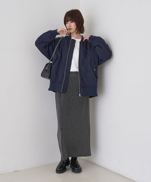 Rouge vif la cle / ルージュ・ヴィフ ラクレ ブルゾン | 【高機能中綿使用】ミリタリーブルゾン | 詳細26