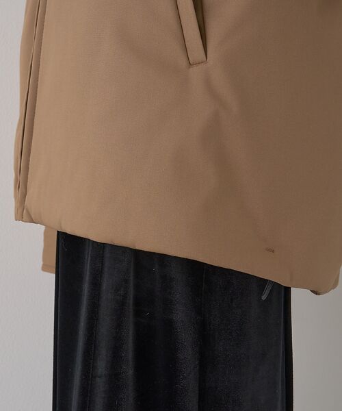 Rouge vif la cle / ルージュ・ヴィフ ラクレ ブルゾン | 異素材衿パフィブルゾン/ハンティングジャケット | 詳細26