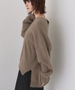 Rouge vif la cle / ルージュ・ヴィフ ラクレ ニット・セーター | フォックスウールVネックスリットニットプルオーバー