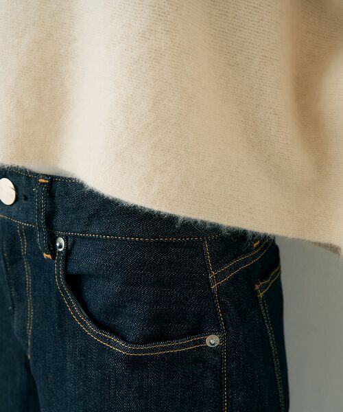 Rouge vif la cle / ルージュ・ヴィフ ラクレ ニット・セーター | フォックスウールクロップドボレロプルオーバー | 詳細12