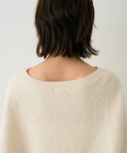 Rouge vif la cle / ルージュ・ヴィフ ラクレ ニット・セーター | フォックスウールクロップドボレロプルオーバー | 詳細9