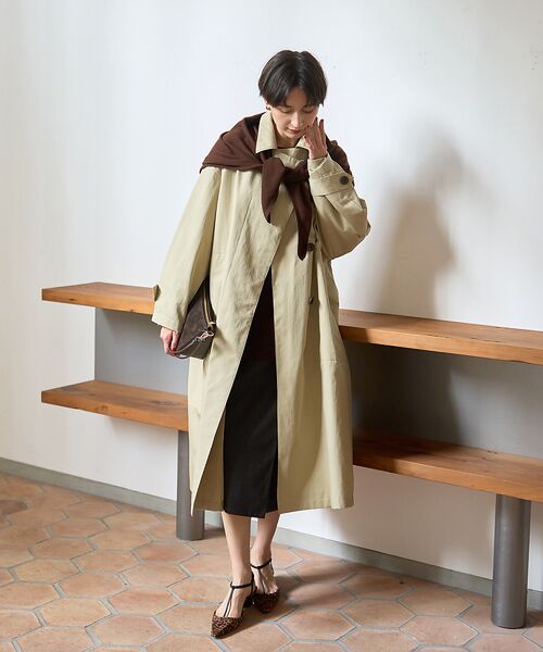 Rouge vif la cle / ルージュ・ヴィフ ラクレ ニット・セーター | 【ストールセット】ポケット付片畦ニットプルオーバー | 詳細29