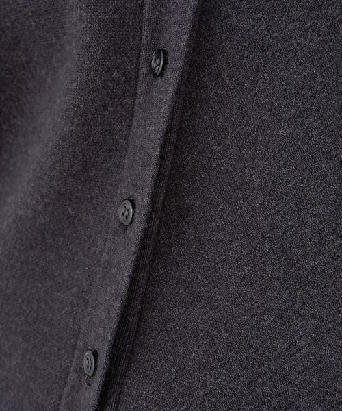 Rouge vif la cle / ルージュ・ヴィフ ラクレ カーディガン・ボレロ | 変形オーバールーズニットカーディガン | 詳細20