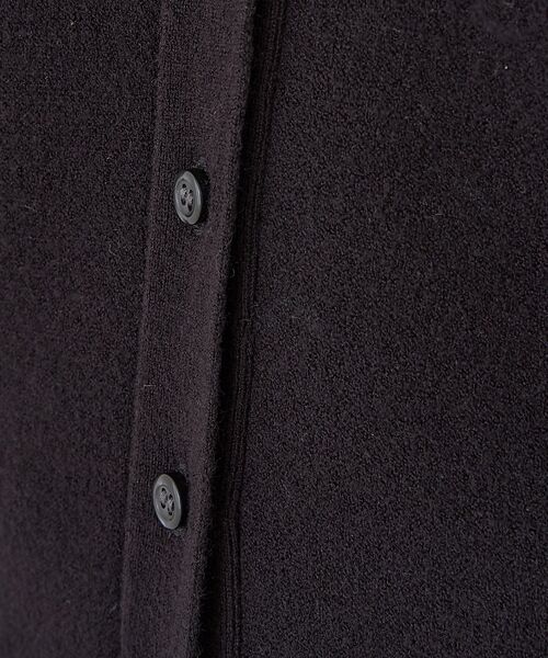 Rouge vif la cle / ルージュ・ヴィフ ラクレ カーディガン・ボレロ | 変形オーバールーズニットカーディガン | 詳細27