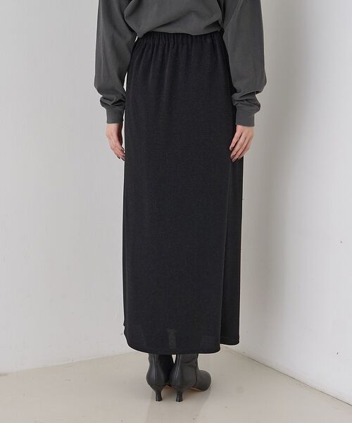 Rouge vif la cle / ルージュ・ヴィフ ラクレ ロング・マキシ丈スカート | ラメグリッタージャージナロースカート | 詳細26