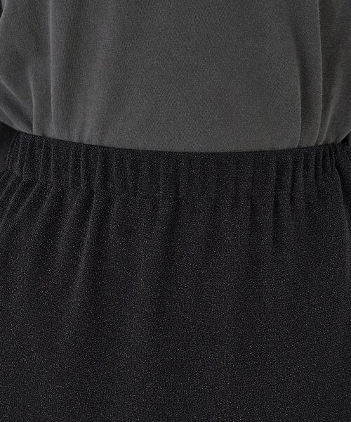 Rouge vif la cle / ルージュ・ヴィフ ラクレ ロング・マキシ丈スカート | ラメグリッタージャージナロースカート | 詳細27