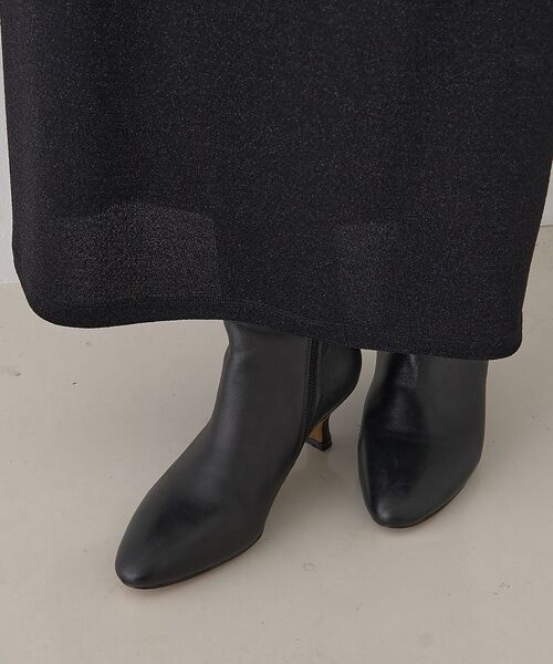 Rouge vif la cle / ルージュ・ヴィフ ラクレ ロング・マキシ丈スカート | ラメグリッタージャージナロースカート | 詳細28