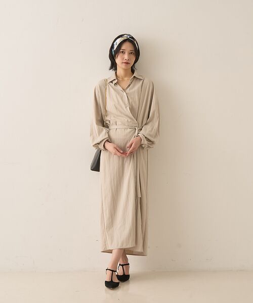 Rouge vif la cle / ルージュ・ヴィフ ラクレ ワンピース | カシュクール2WAYワンピース | 詳細2