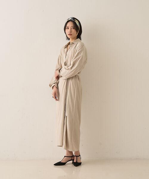 Rouge vif la cle / ルージュ・ヴィフ ラクレ ワンピース | カシュクール2WAYワンピース | 詳細5