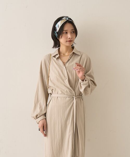 Rouge vif la cle / ルージュ・ヴィフ ラクレ ワンピース | カシュクール2WAYワンピース | 詳細8