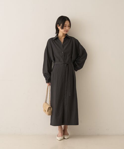 Rouge vif la cle / ルージュ・ヴィフ ラクレ ワンピース | カシュクール2WAYワンピース | 詳細11